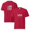 USA - Unisex Garment-dyed Heavyweight T-shirt