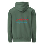ENGLAND - Unisex Garment-dyed Hoodie