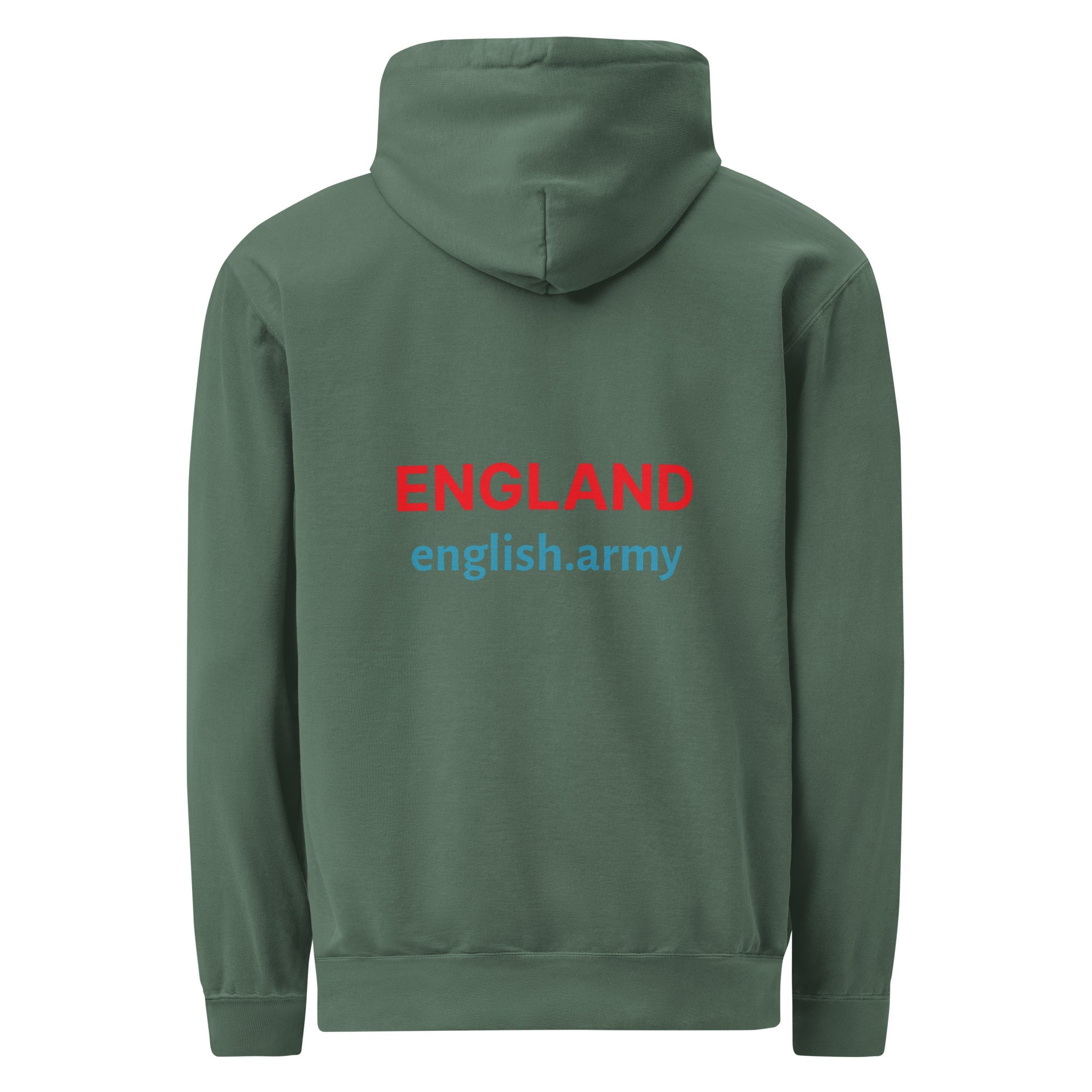 ENGLAND - Unisex Garment-dyed Hoodie