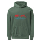 ENGLAND - Unisex Garment-dyed Hoodie