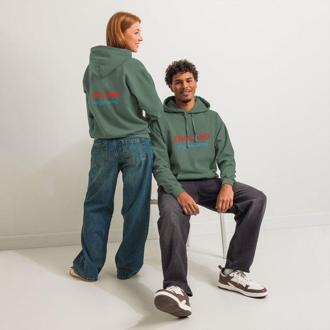 ENGLAND - Unisex Garment-dyed Hoodie