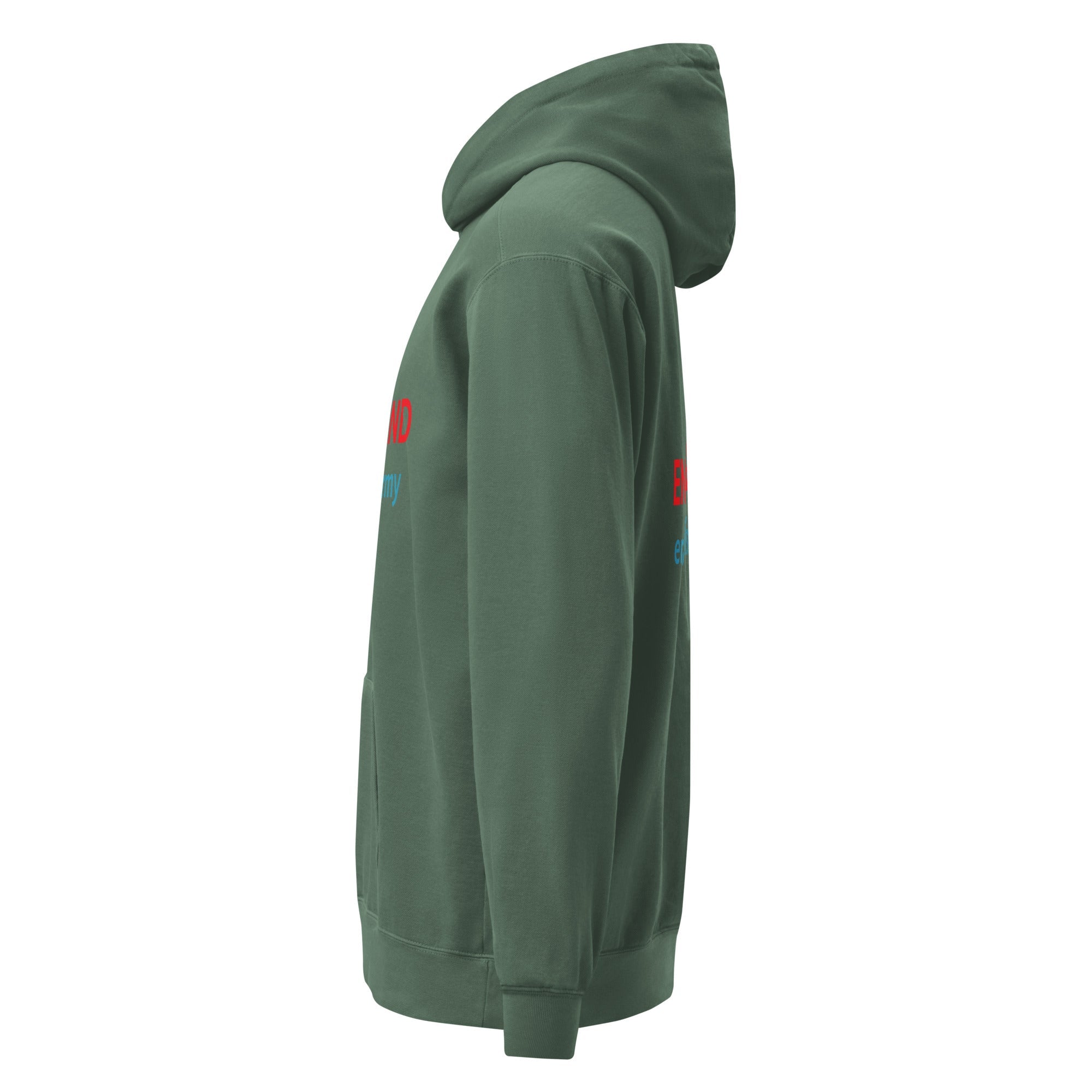 ENGLAND - Unisex Garment-dyed Hoodie