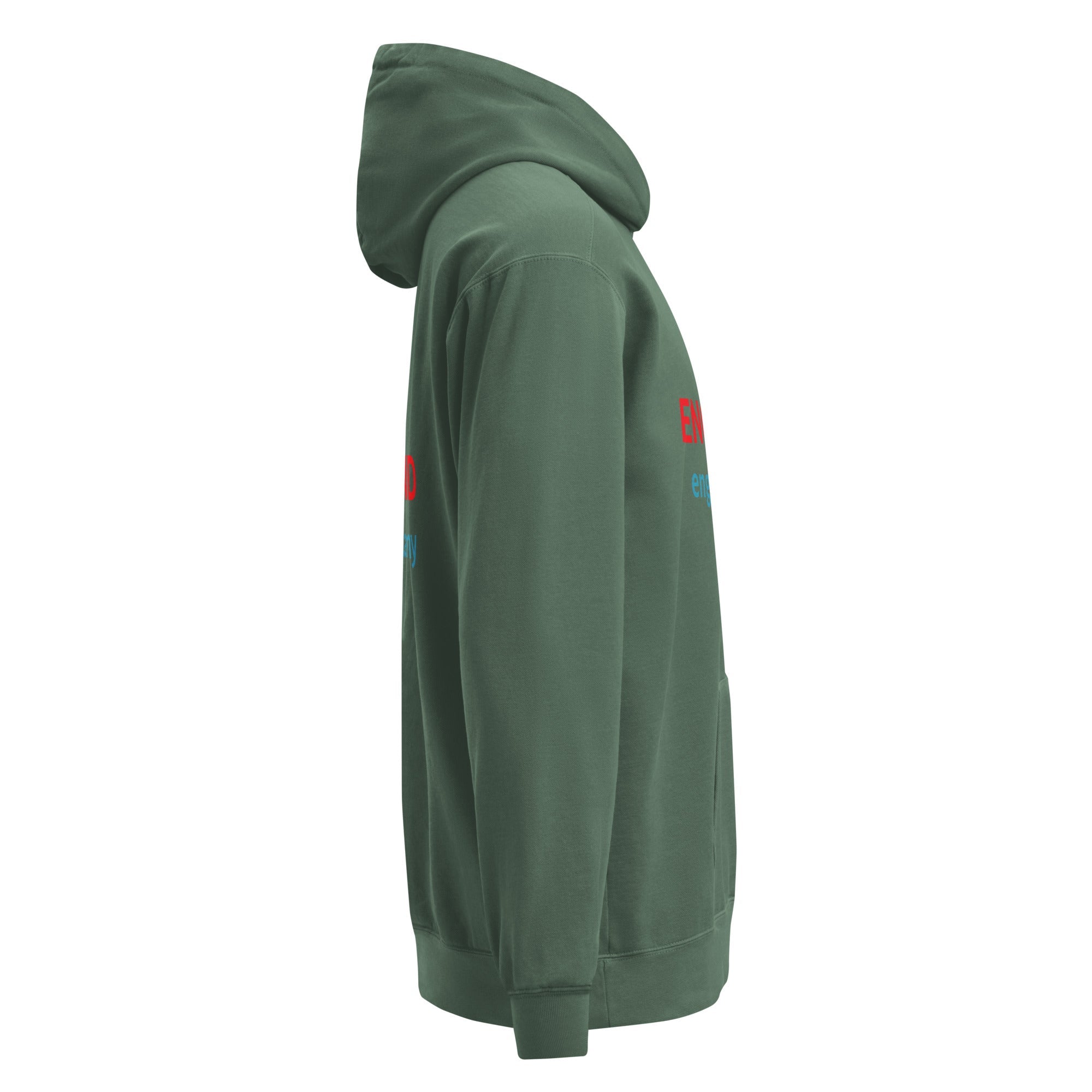 ENGLAND - Unisex Garment-dyed Hoodie