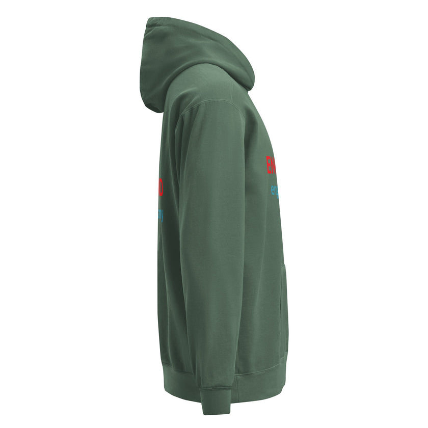 ENGLAND - Unisex Garment-dyed Hoodie