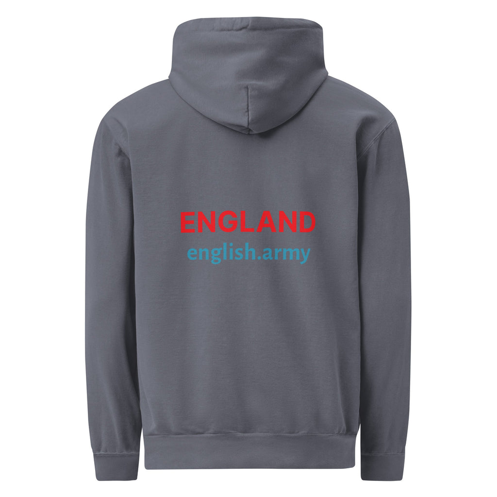 ENGLAND - Unisex Garment-dyed Hoodie