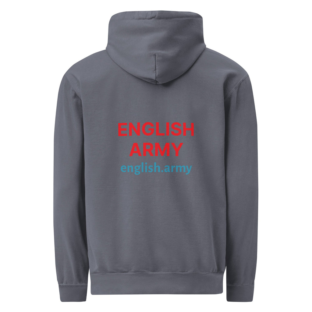 ENGLISH ARMY - Unisex Garment-dyed Hoodie