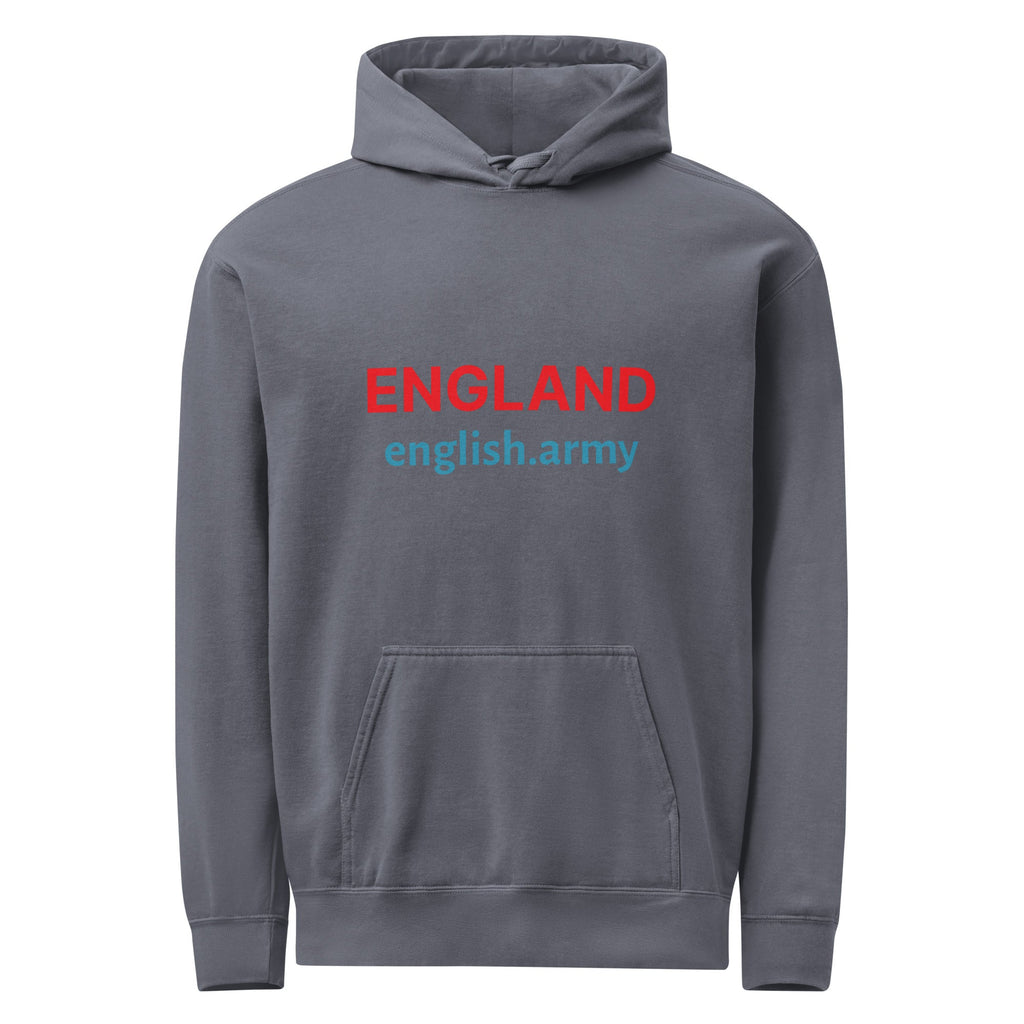 ENGLAND - Unisex Garment-dyed Hoodie