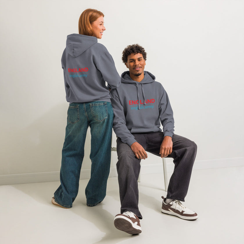 ENGLAND - Unisex Garment-dyed Hoodie