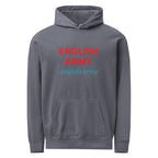 ENGLISH ARMY - Unisex Garment-dyed Hoodie