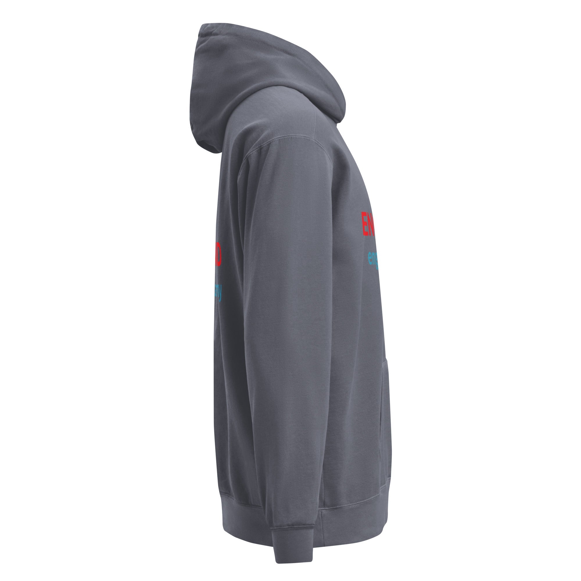 ENGLAND - Unisex Garment-dyed Hoodie