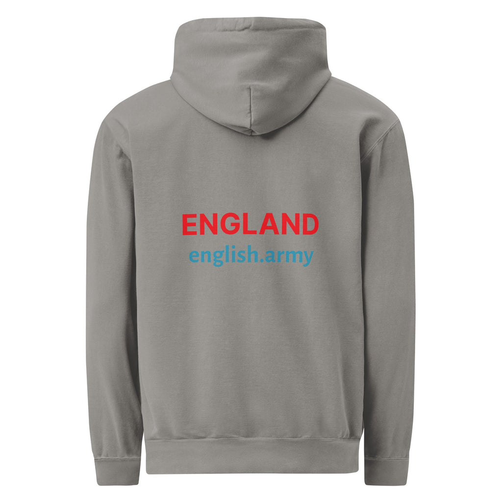 ENGLAND - Unisex Garment-dyed Hoodie