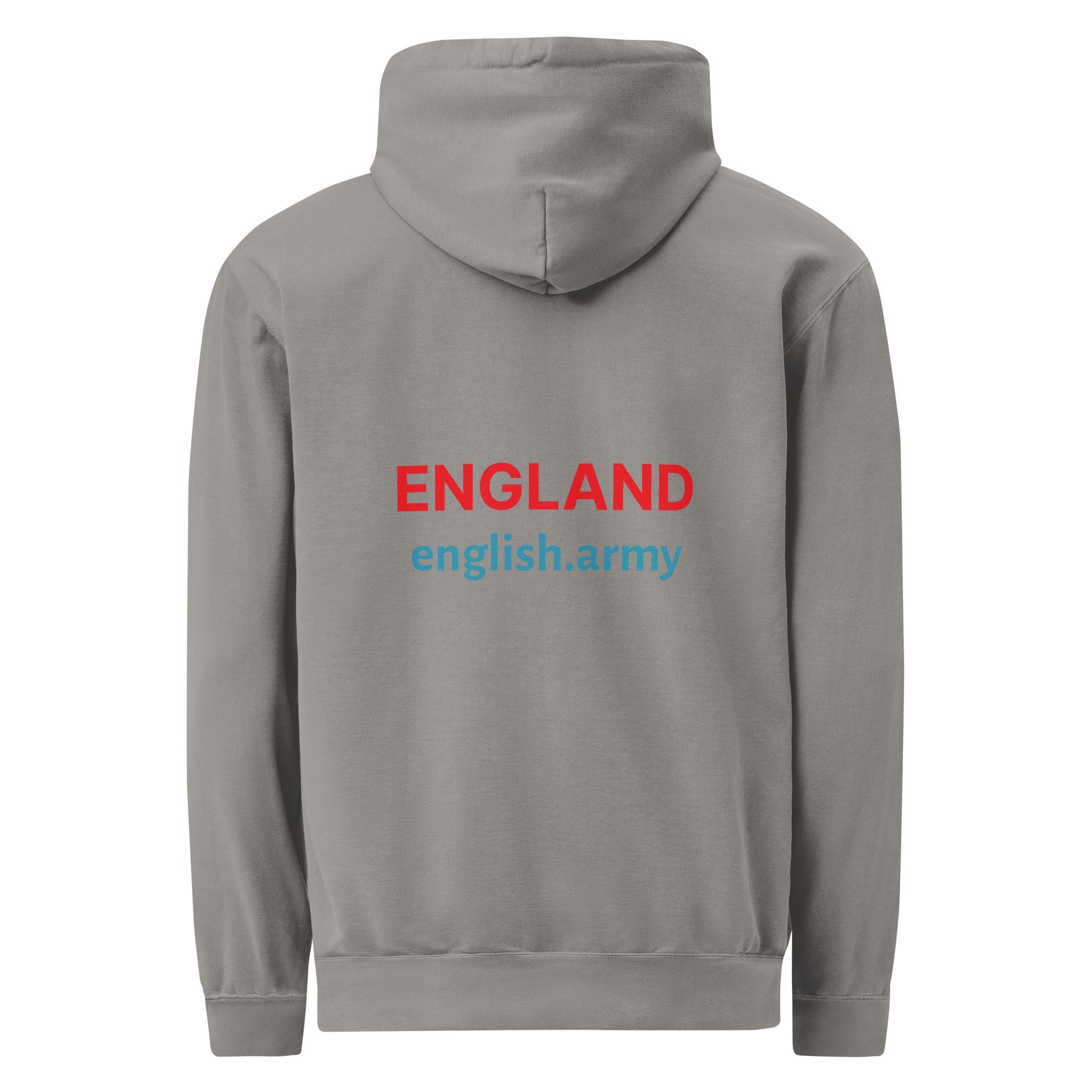 ENGLAND - Unisex Garment-dyed Hoodie
