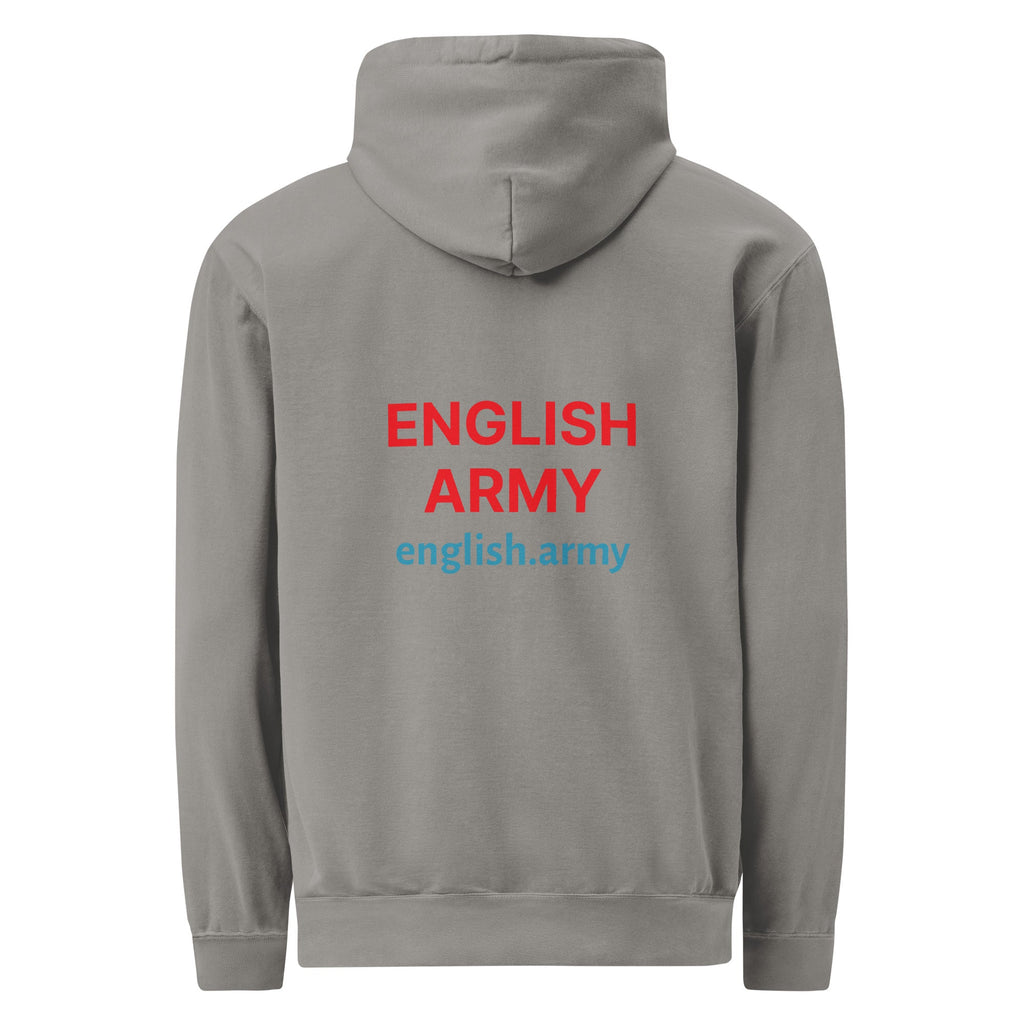 ENGLISH ARMY - Unisex Garment-dyed Hoodie