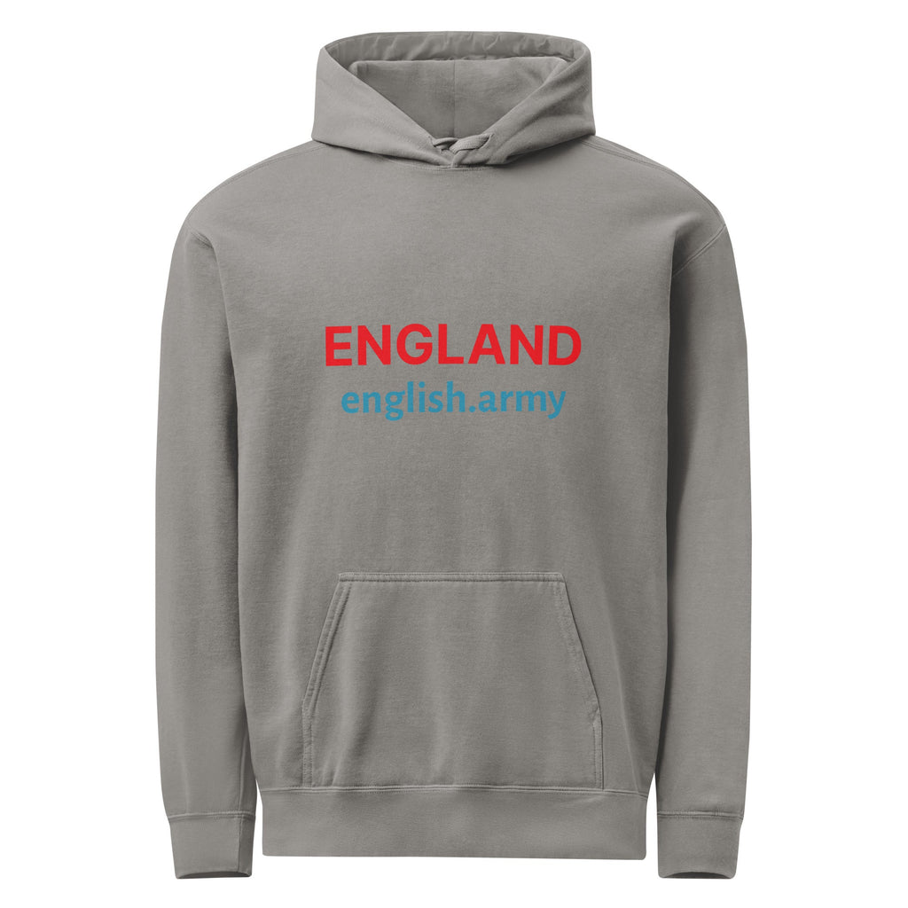 ENGLAND - Unisex Garment-dyed Hoodie