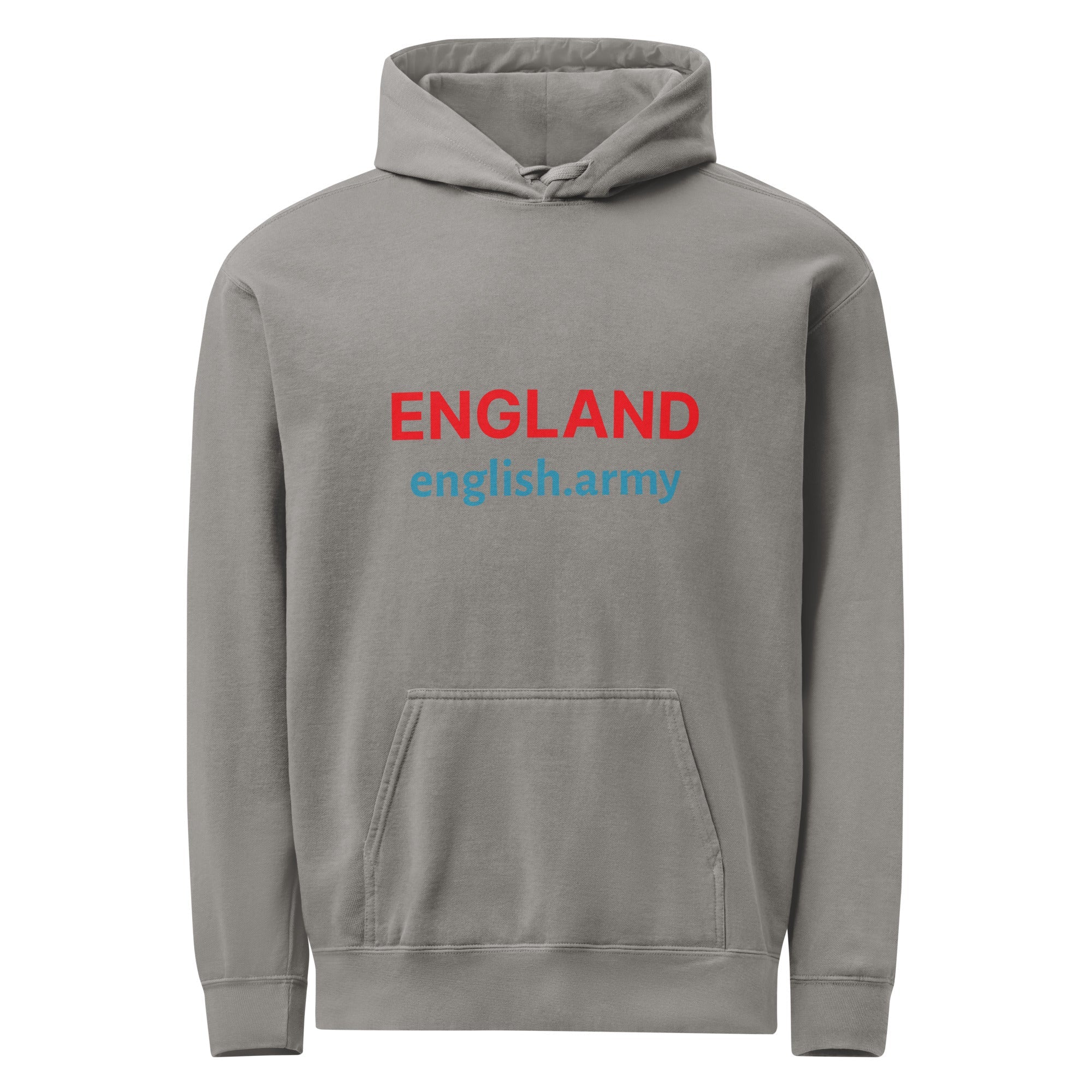 ENGLAND - Unisex Garment-dyed Hoodie