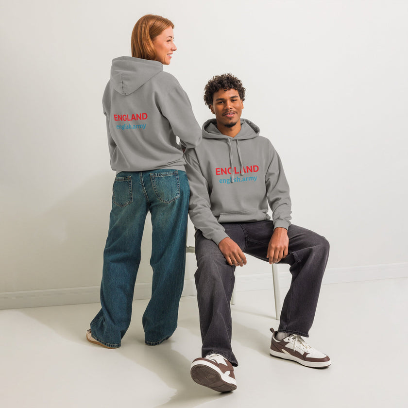 ENGLAND - Unisex Garment-dyed Hoodie