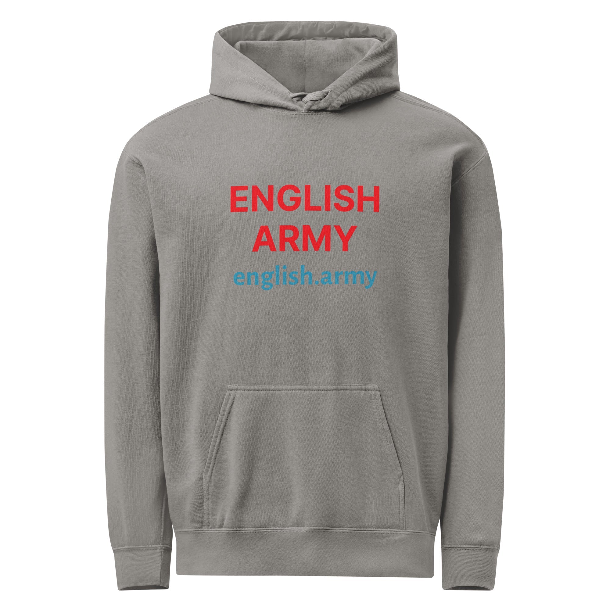 ENGLISH ARMY - Unisex Garment-dyed Hoodie