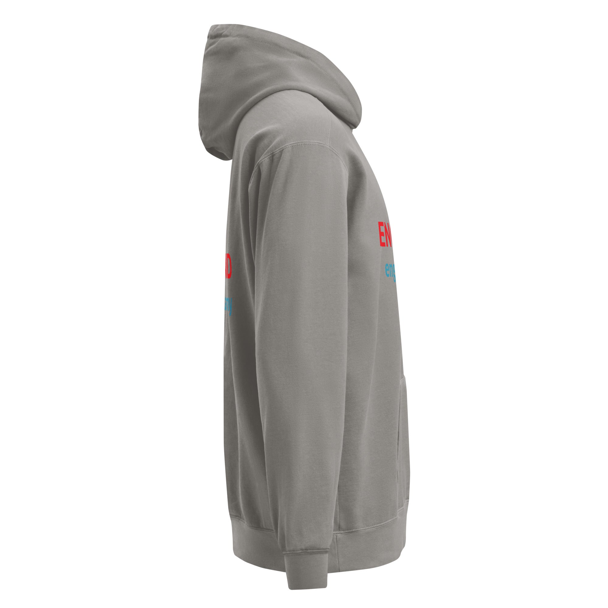 ENGLAND - Unisex Garment-dyed Hoodie