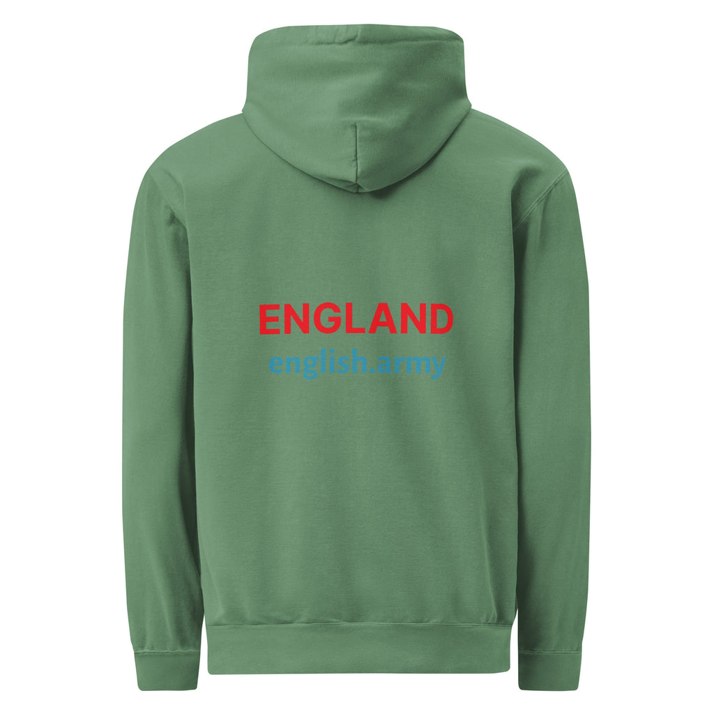 ENGLAND - Unisex Garment-dyed Hoodie