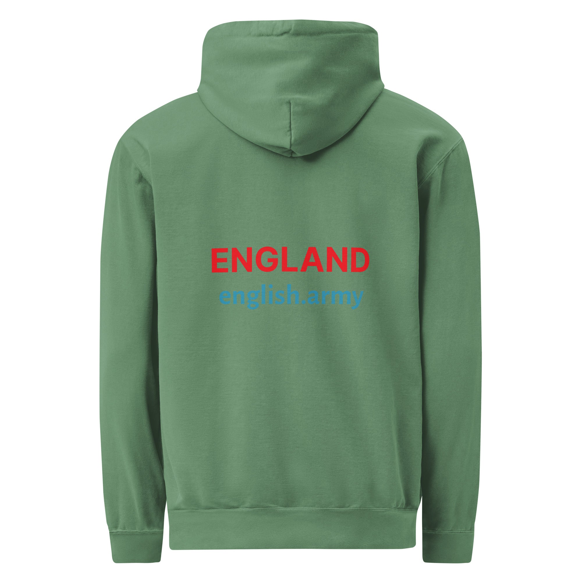 ENGLAND - Unisex Garment-dyed Hoodie