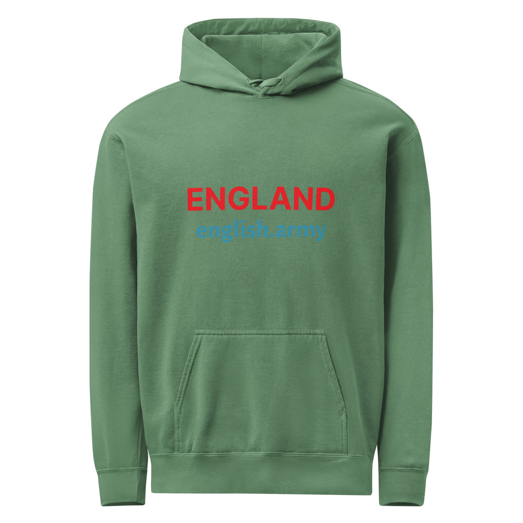 ENGLAND - Unisex Garment-dyed Hoodie
