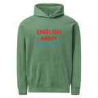 ENGLISH ARMY - Unisex Garment-dyed Hoodie