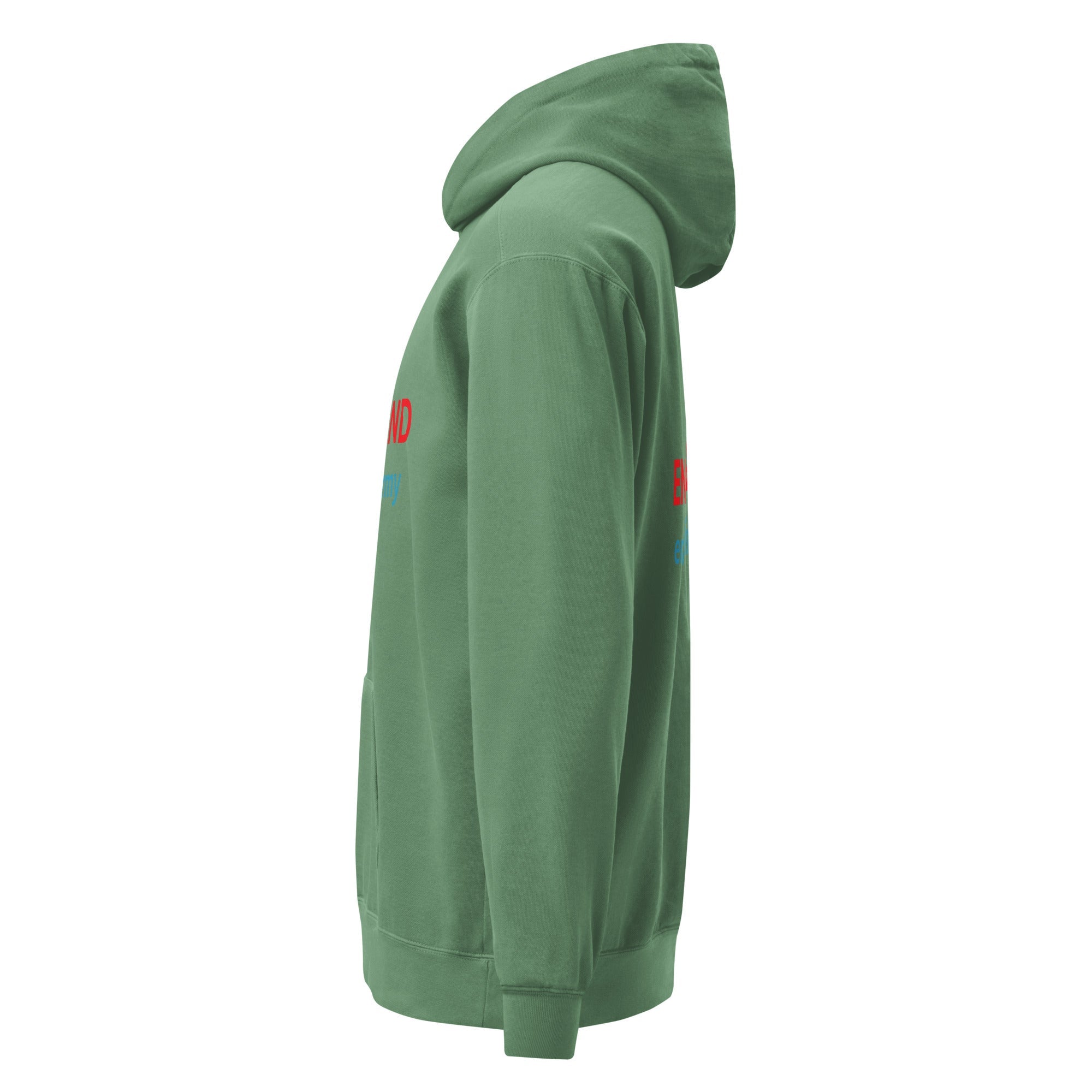 ENGLAND - Unisex Garment-dyed Hoodie