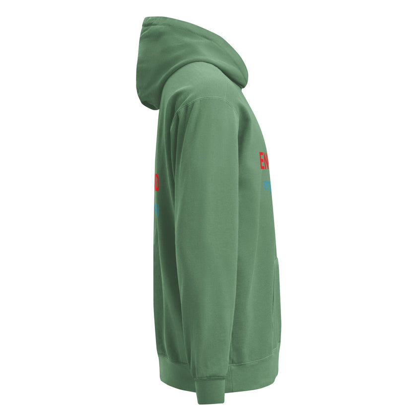 ENGLAND - Unisex Garment-dyed Hoodie