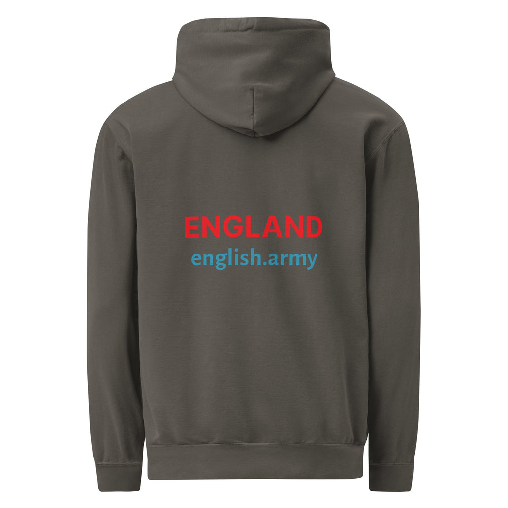 ENGLAND - Unisex Garment-dyed Hoodie