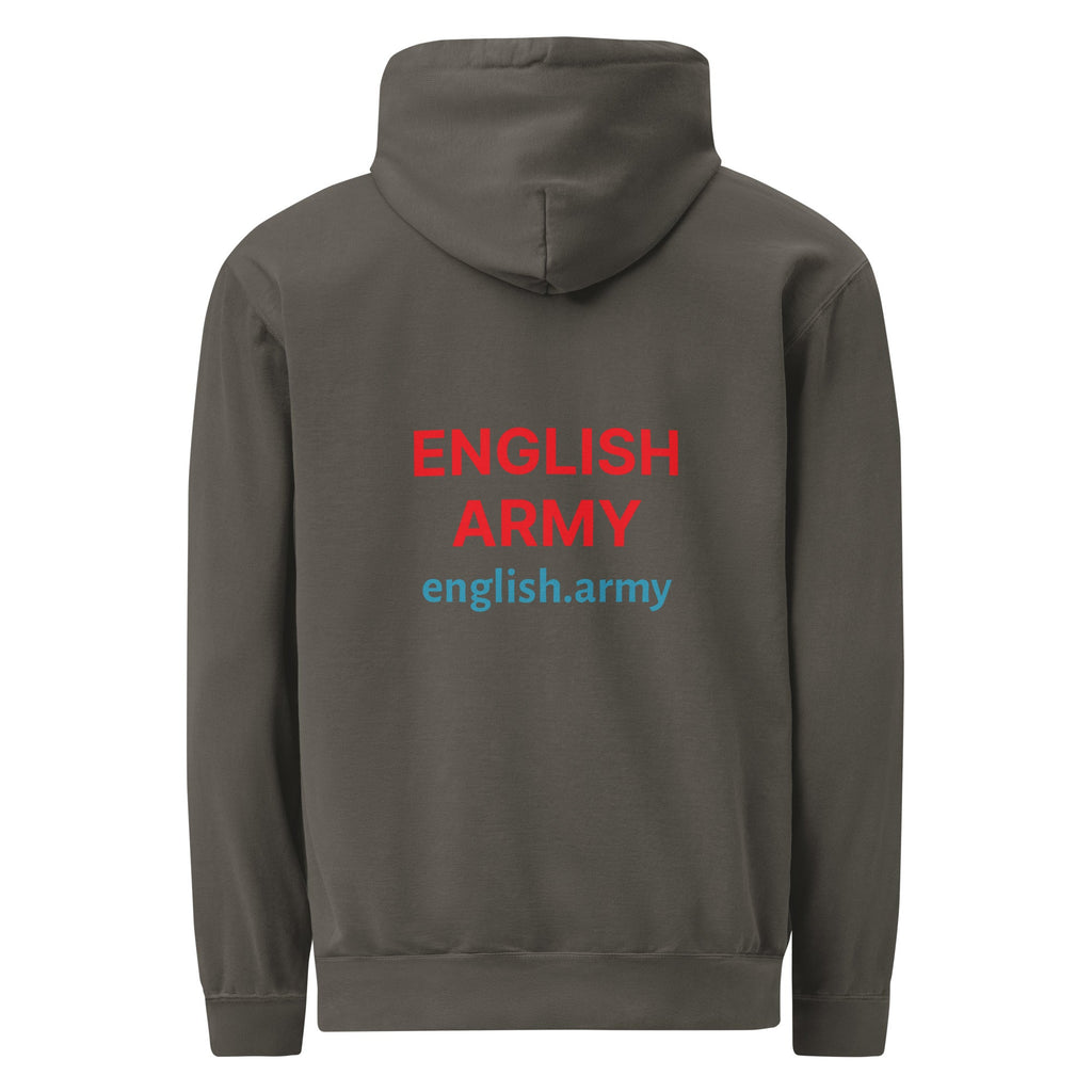 ENGLISH ARMY - Unisex Garment-dyed Hoodie