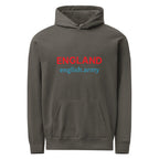 ENGLAND - Unisex Garment-dyed Hoodie