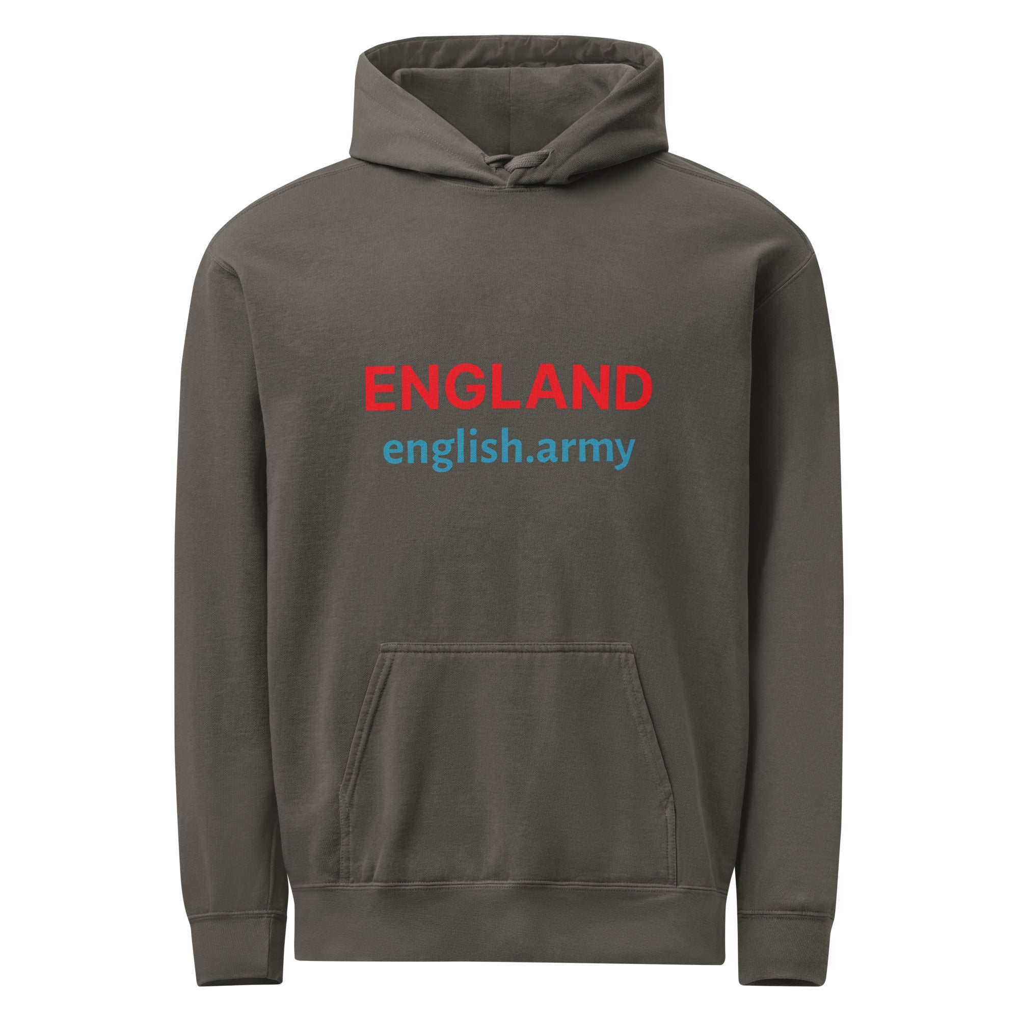 ENGLAND - Unisex Garment-dyed Hoodie