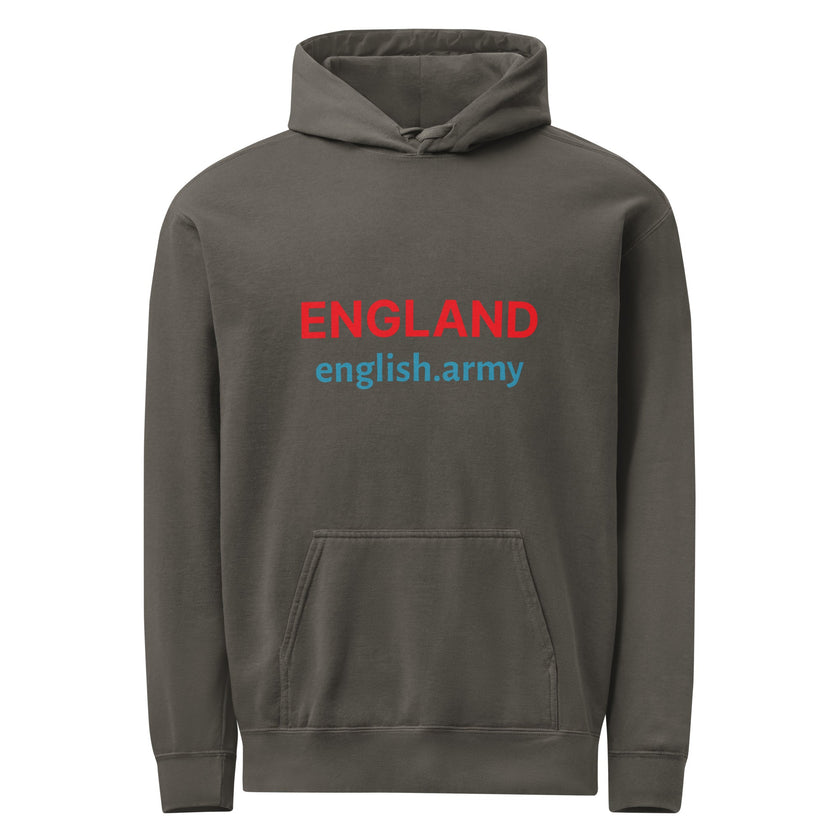 ENGLAND - Unisex Garment-dyed Hoodie