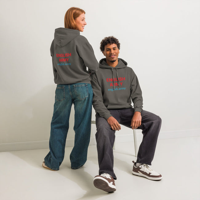 ENGLISH ARMY - Unisex Garment-dyed Hoodie