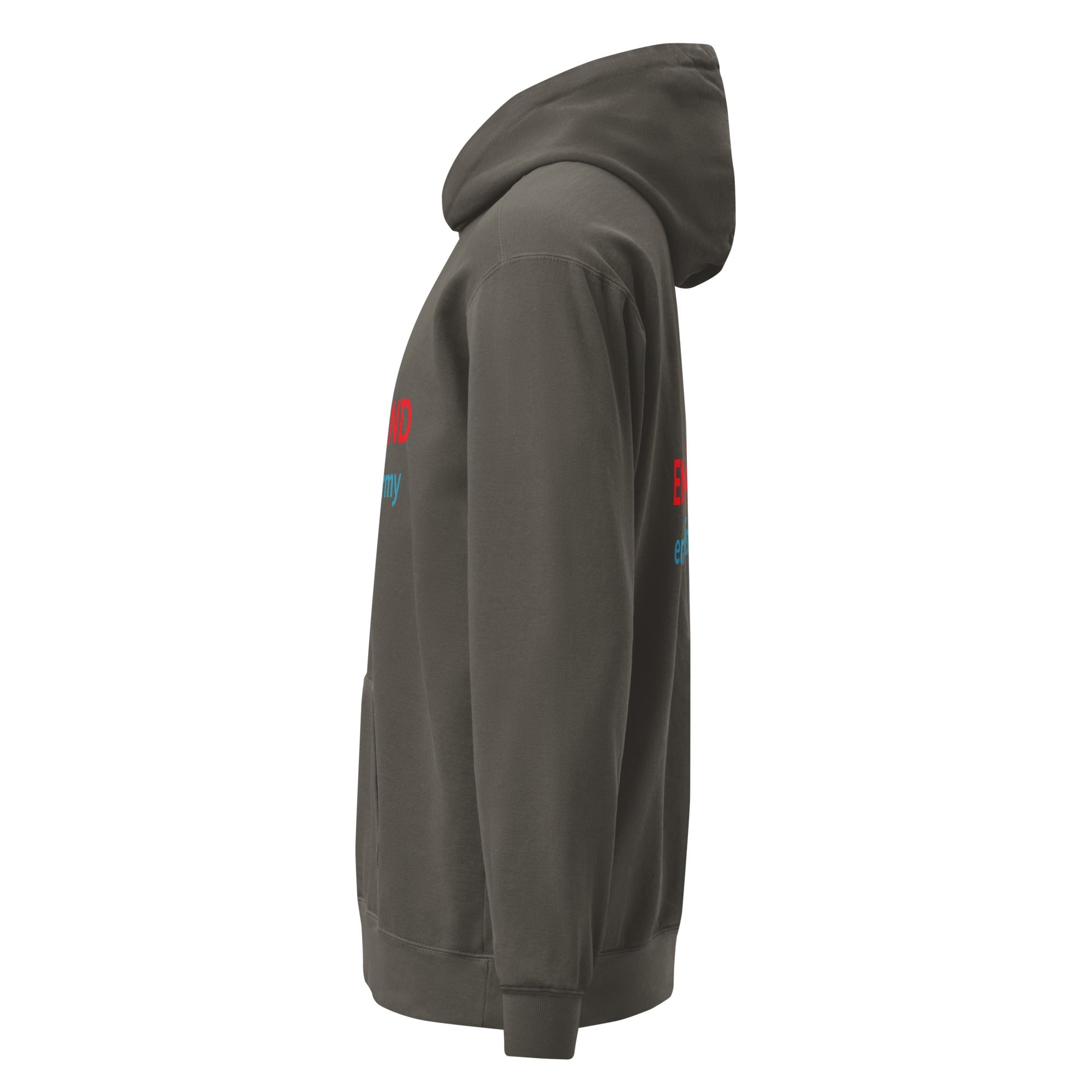 ENGLAND - Unisex Garment-dyed Hoodie