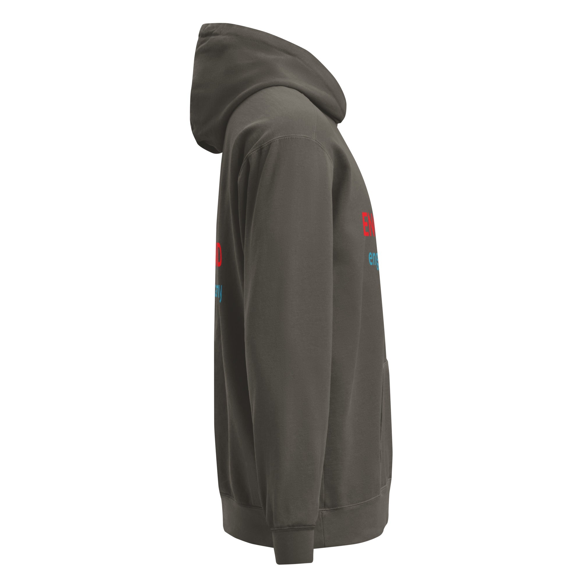 ENGLAND - Unisex Garment-dyed Hoodie