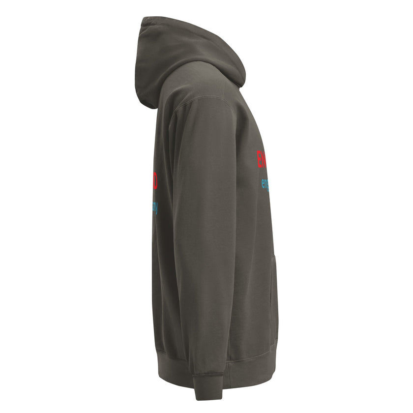 ENGLAND - Unisex Garment-dyed Hoodie