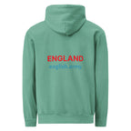 ENGLAND - Unisex Garment-dyed Hoodie