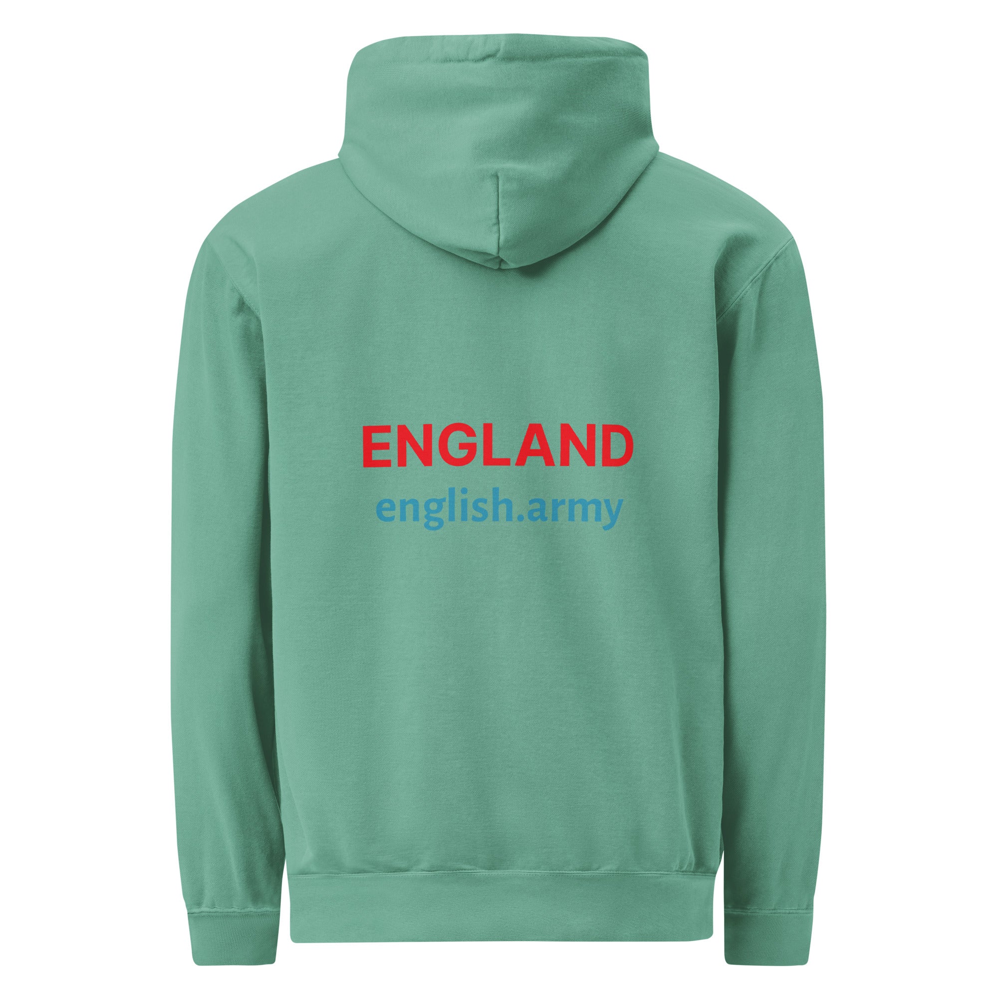 ENGLAND - Unisex Garment-dyed Hoodie