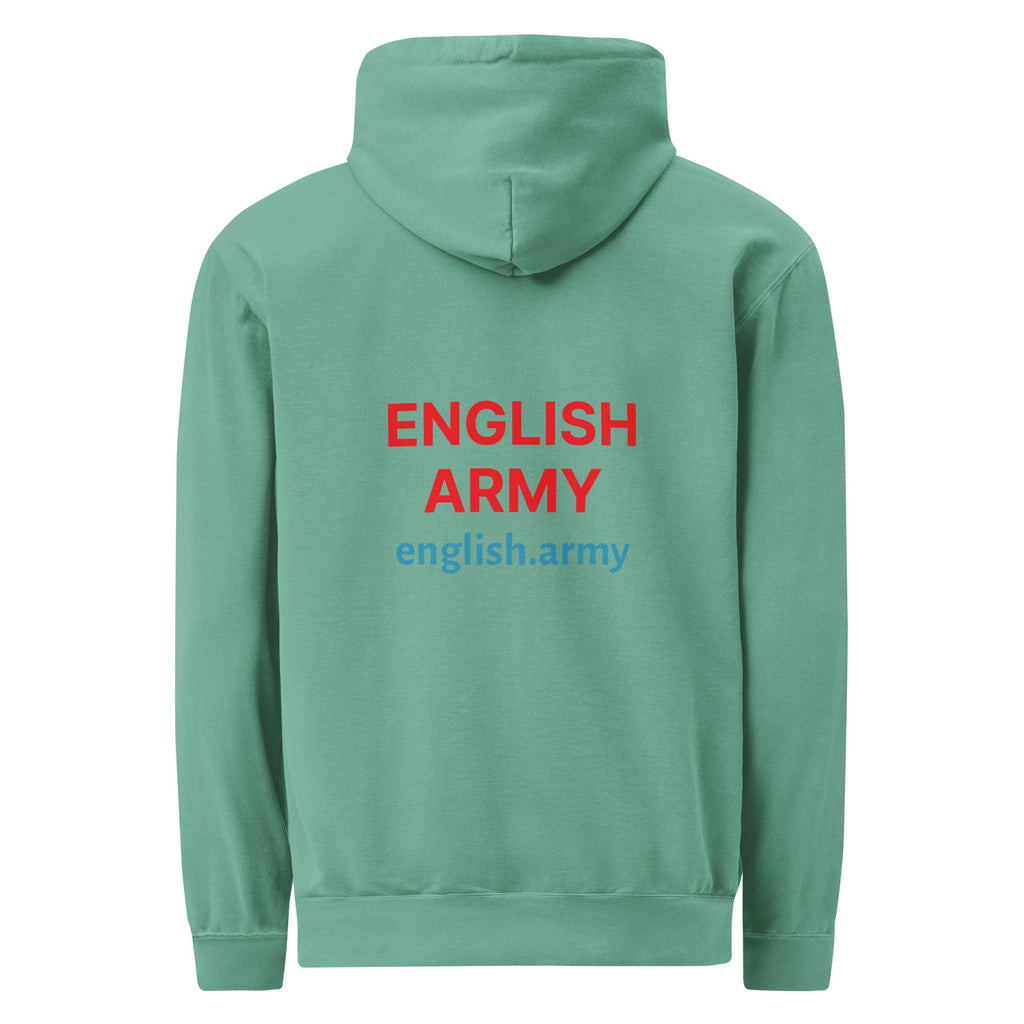 ENGLISH ARMY - Unisex Garment-dyed Hoodie