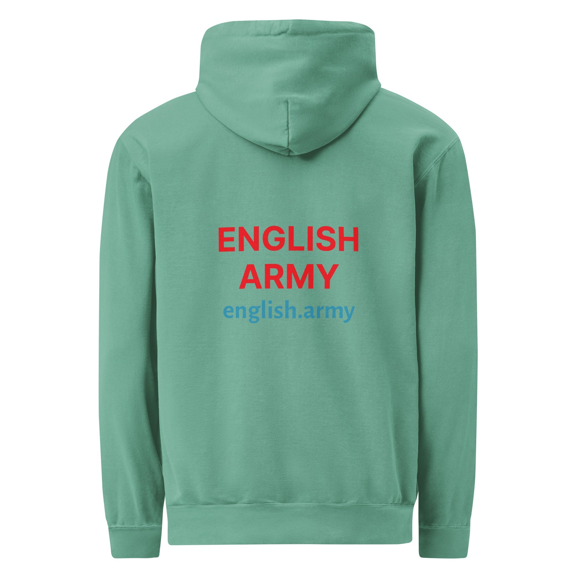 ENGLISH ARMY - Unisex Garment-dyed Hoodie