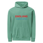 ENGLAND - Unisex Garment-dyed Hoodie
