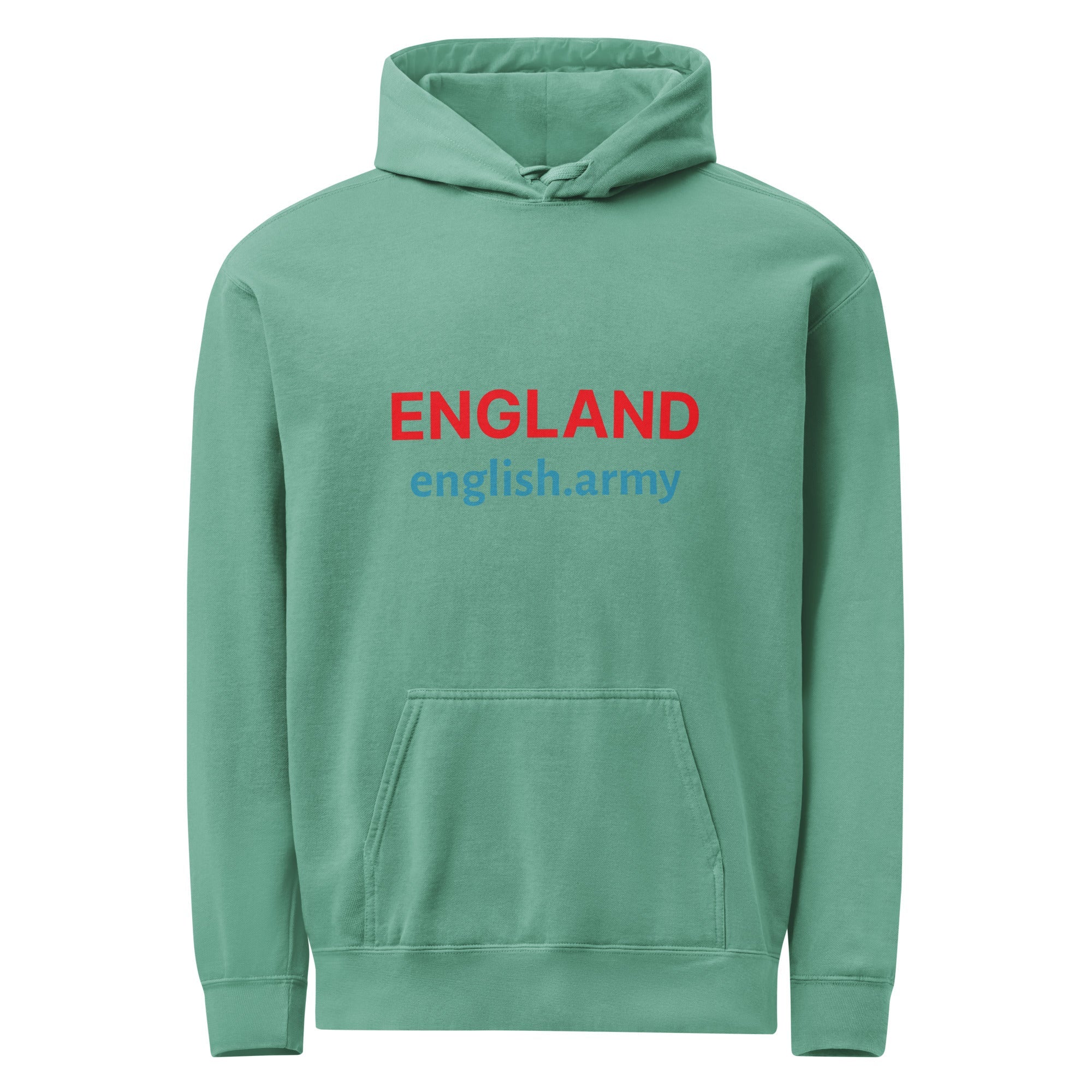 ENGLAND - Unisex Garment-dyed Hoodie