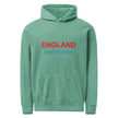 ENGLAND - Unisex Garment-dyed Hoodie