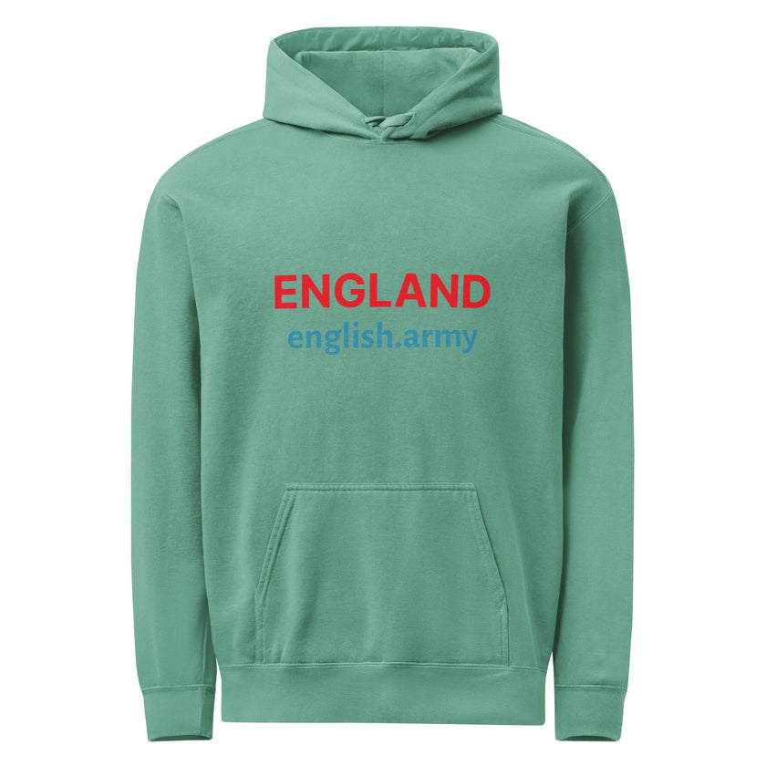 ENGLAND - Unisex Garment-dyed Hoodie
