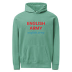 ENGLISH ARMY - Unisex Garment-dyed Hoodie