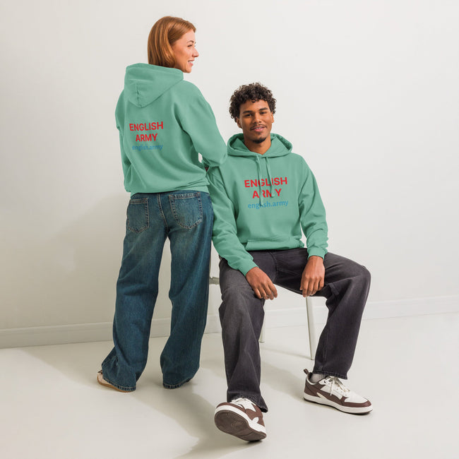 ENGLISH ARMY - Unisex Garment-dyed Hoodie