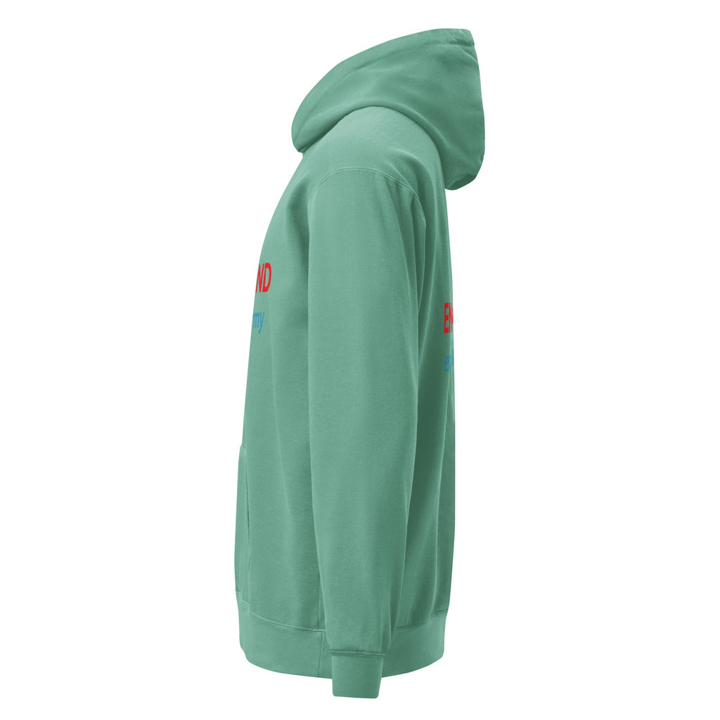 ENGLAND - Unisex Garment-dyed Hoodie