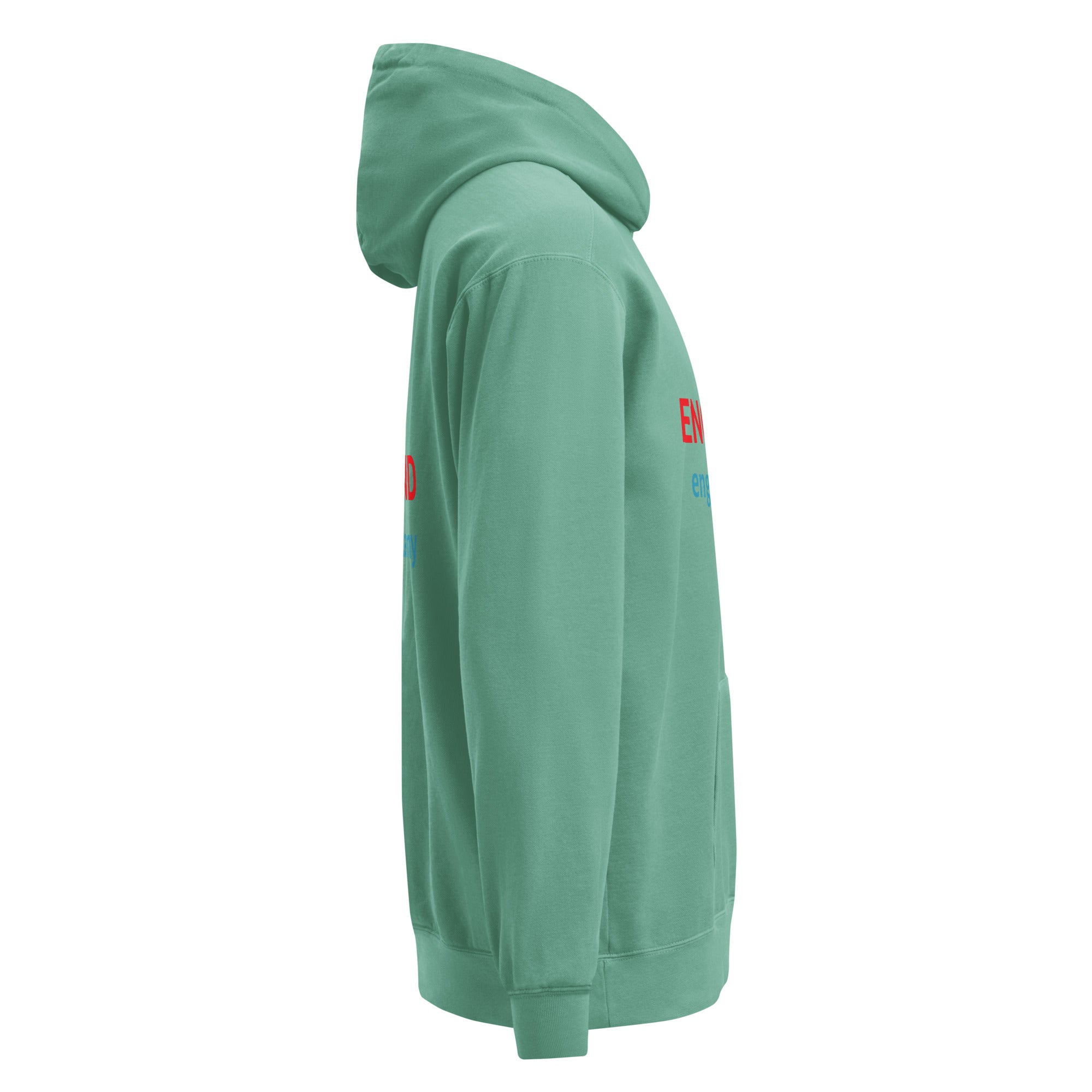 ENGLAND - Unisex Garment-dyed Hoodie