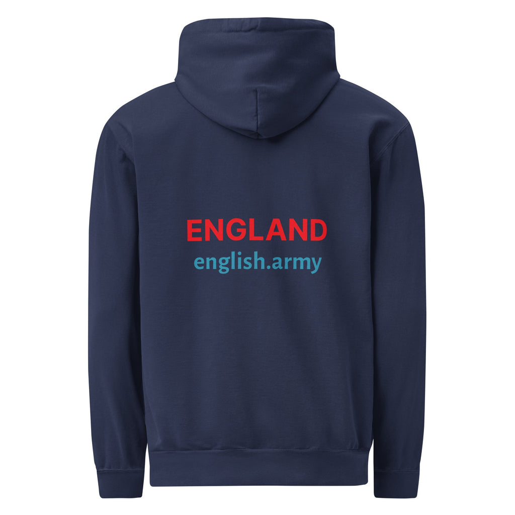ENGLAND - Unisex Garment-dyed Hoodie